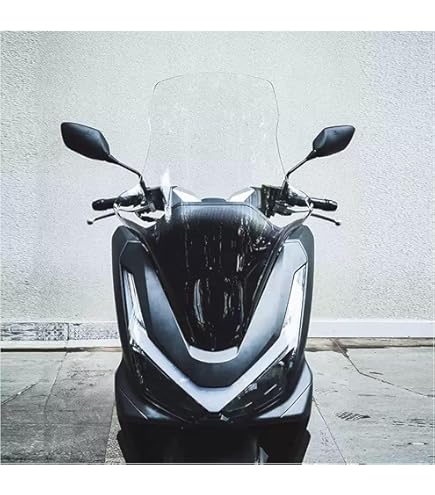 Amazon | 旭風防(AF ASAHI) ロングスクリーン クリヤー PCX(2BJ-JK05
