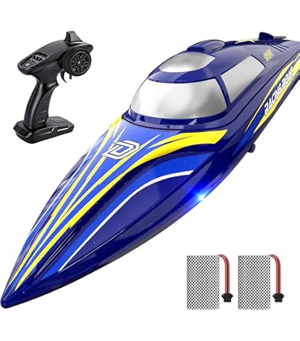 Amazon.co.jp: Duangu WL912-A RCボート2.4G 35KM / H高速RCボート転覆