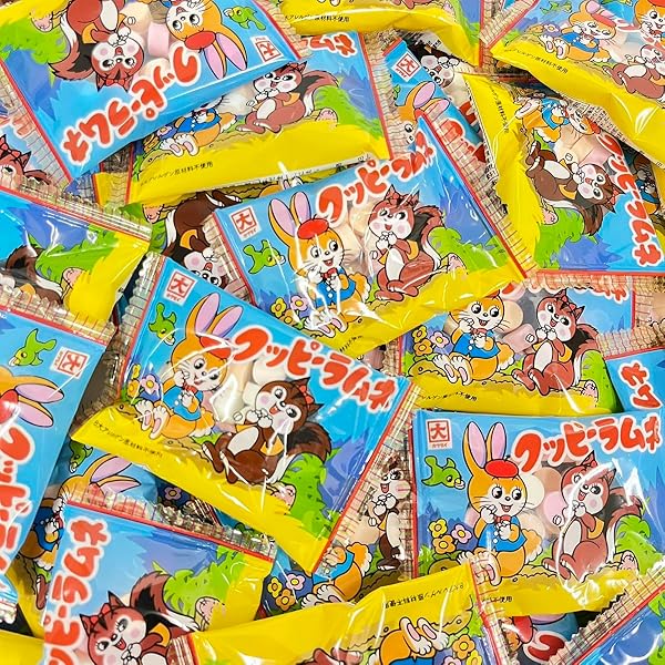 Amazon.co.jp: カクダイ製菓 クッピーラムネ 11g×30個 : 食品・飲料・お酒