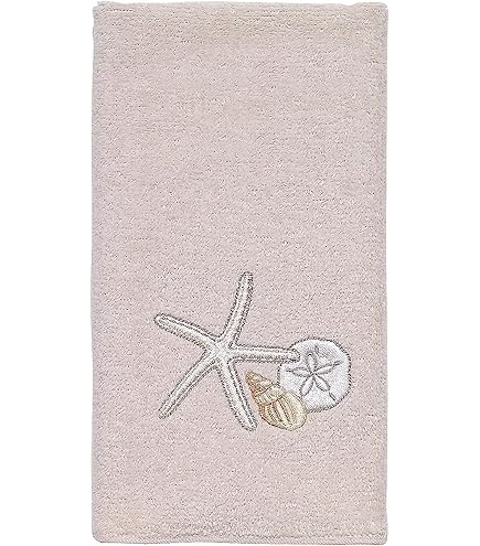 thumbnail image 2 of Decorative Bath Towels Avanti Linens Fingertip Towel - Antigua Collection, Soft Cotton Bath Towel Henley Shirt Men 2 of 14