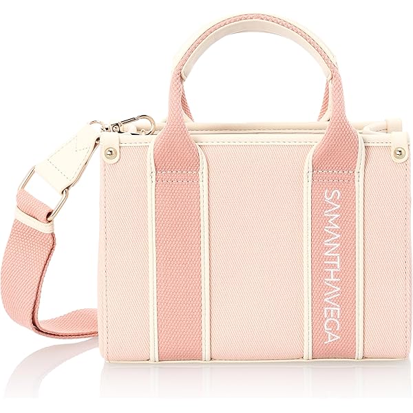 Amazon | スクエアキャンバストート 小サイズ | Samantha Thavasa