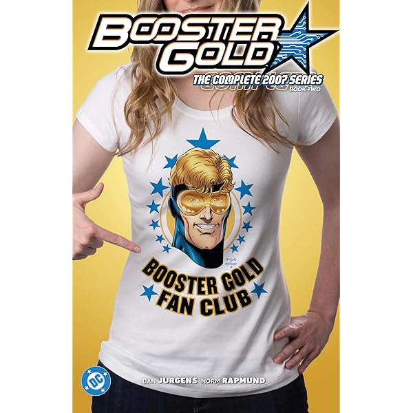 Amazon | Booster Gold: The Complete 2007 Series Book One