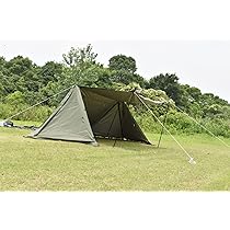 テント　タープ　軍幕 &前幕セット アウトドア・釣り・旅行用品 Soomloom Military tent X