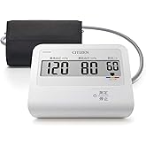 シチズン 上腕式血圧計 CHU302 ホワイト