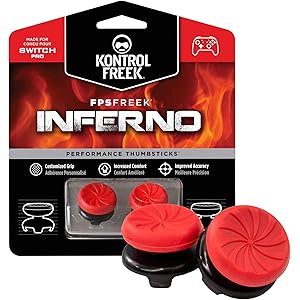 KontrolFreek FPS Freek Inferno for Nintendo Switch Pro Contr…