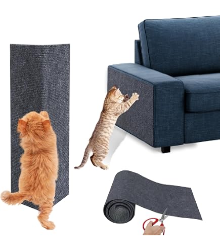 猫用品 猫 爪研ぎ 防止 シート カバー ソファ 椅子 右側用 傷防止 着脱簡単