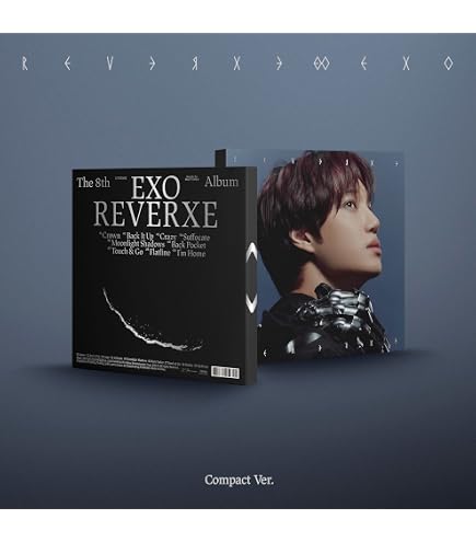 Amazon.co.jp: EXO (エクソ) - 8th Full Album [ REVERXE ] 韓国盤
