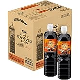お・い・し・いカフェインレス 無糖 ボトルコーヒー 900ml×12本 [デカフェ][アイスコーヒー]