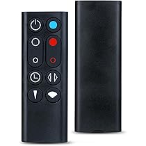 Amazon.co.jp: 扇風機 交換用リモコン ダイソン for AM09 暖房・冷房