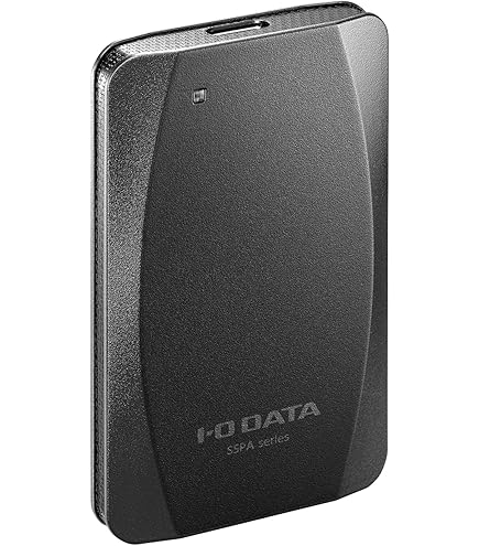 【未開封】IO DATA SSPG-USC500NB ポータブルSSD 500GB SSPG-USCBシリーズ 仕様 | SSD | アイ・オー・データ機器 I-O DATA