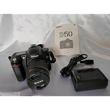 Nikon D50 デジタル一眼レフカメラ レンズキット