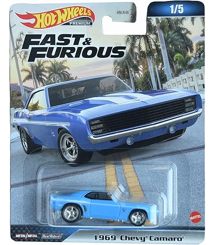 ミニカー HotWheels '68 COPO CAMARO ホットウィール Hot Wheels '68コポ カマロ HWワークショップ224/250