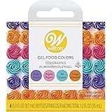 【Wilton】 ジェルカラーセット ビビッド 4色 アイシング 着色料 油性 食紅 製菓 デコレーション