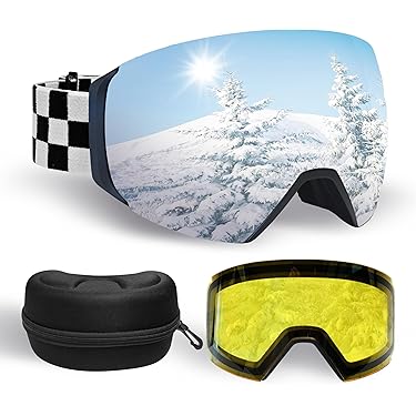 Amazon.co.jp 最新リリース: スノースポーツ用ゴーグル の新着