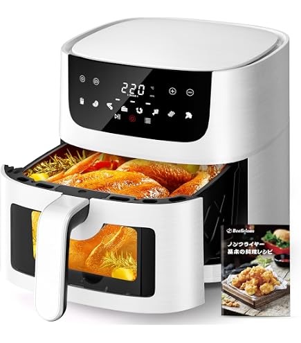 Amazon.co.jp: Gourmia (グルミア) エアフライヤー - 7クォート容量