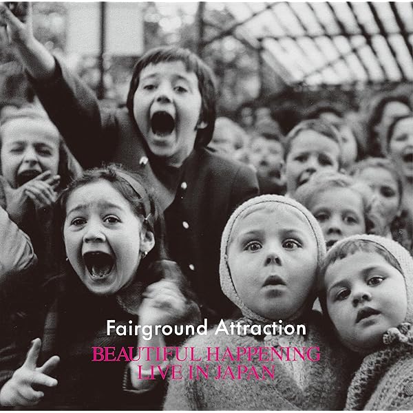 フェアーグラウンド・アトラクション [ファースト・キッス] First Of A Million Kisses (Mov Pink & Black Mix : Fairground