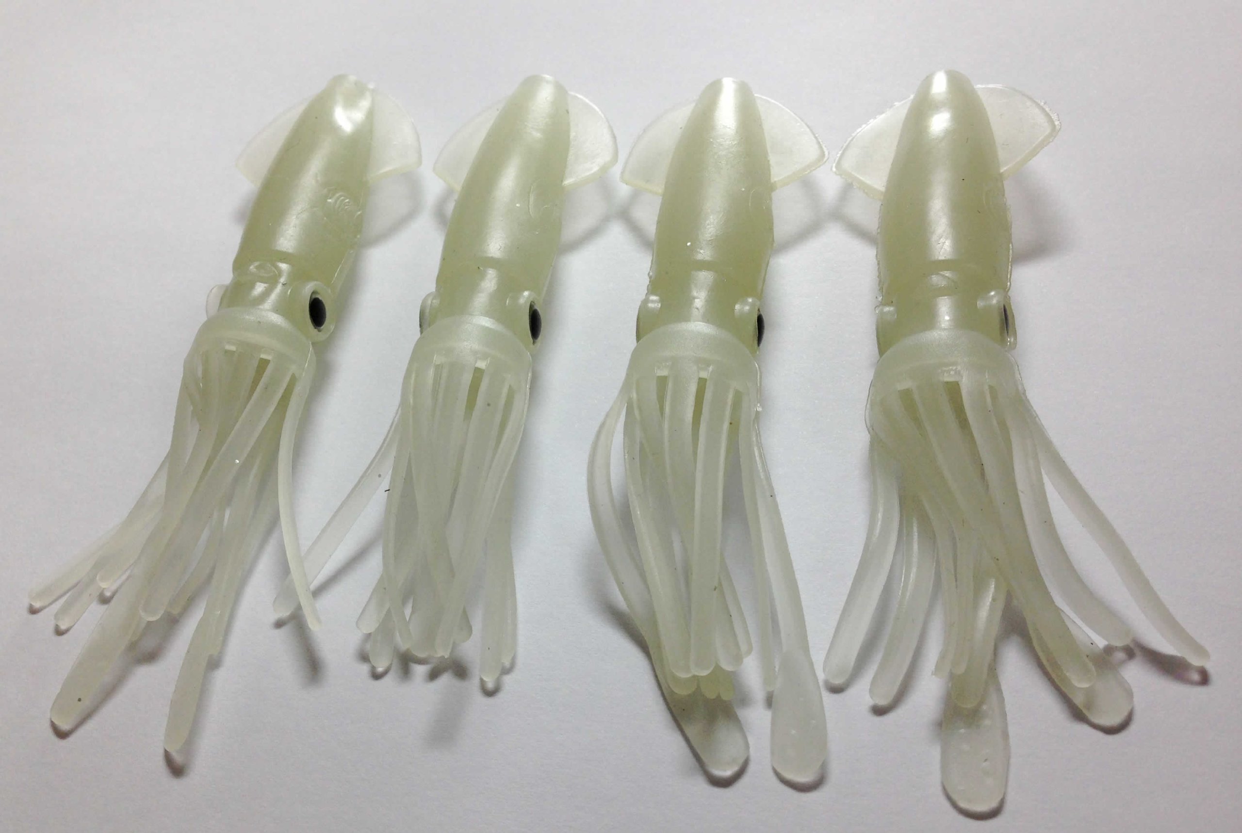 ツリグラ 夜は光るイカルアー イカ型ルアー ヒラメ 鯛など 4個セット Riverpeak ルアー 釣り具のクチコミ 口コミ インプレ サイト