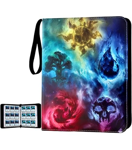 Amazon.co.jp: MTGPRO トレーディングカードバインダー 9ポケット