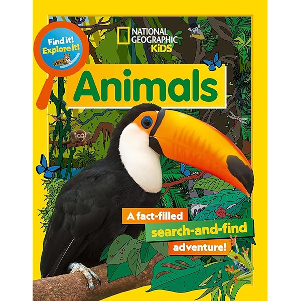National Geographic Kids Find it! Explore it! 6 Books