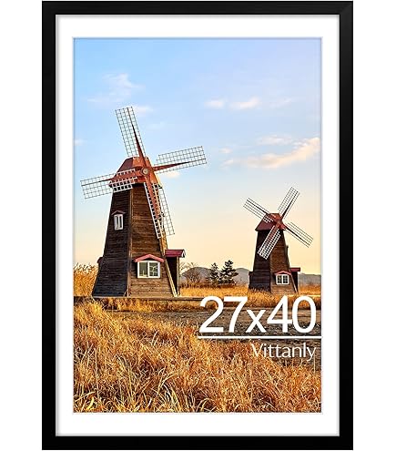 Amazon.co.jp: ポスターフレーム US標準サイズ 27×40インチ 専用 (68.6