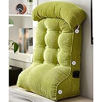 希少!!花柄クッション 3個セット Amazon｜背もたれ クッション 三角クッション ベッド 大きい