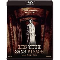 顔のない眼 Blu-ray 美しい恐怖の古典ホラー映画