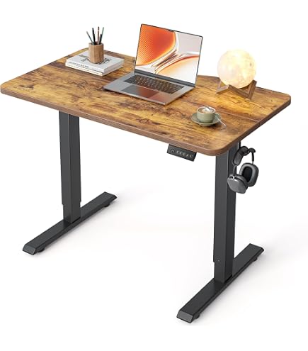 Amazon | ErGear 電動スタンディングデスク 高さ44 x 24インチ 調節
