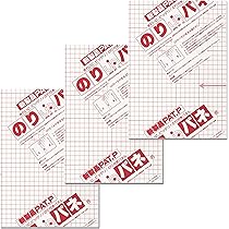 Amazon | NewのりピタJr 3ミリ厚 5枚パック のり付きボード A4サイズ