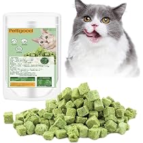 Amazon | Petllgood 猫草スティック 120g 乾燥猫草スナック 100%天然