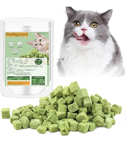 Amazon | Petllgood 猫草スティック 30g 乾燥猫草スナック 100%天然