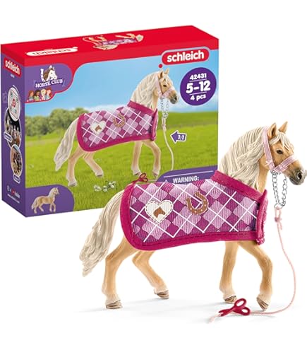 Amazon.co.jp: シュライヒ ホースクラブ ライディングセンター セット