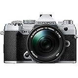 OLYMPUS ミラーレス一眼カメラ OM-D E-M5 MarkIII 14-150mmIIレンズキット シルバー