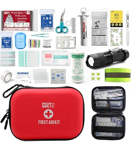 Amazon.co.jp: 車載ファーストエイドキット 車載救急用品 FIRST AID