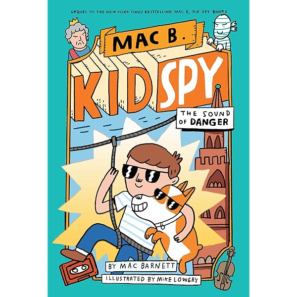 洋書 Kid spy by MAC B. 6冊 Amazon.com: Mac Saves the World (Mac B., Kid Spy #6) (6