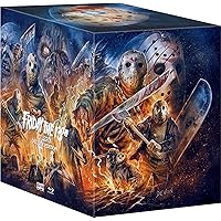 Amazon.co.jp: Friday the 13th Collection (Deluxe Edition) [Blu-ray