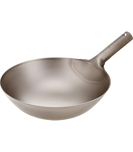 Amazon｜EBM 純チタン 超軽量 中華両手鍋 42cm｜中華鍋