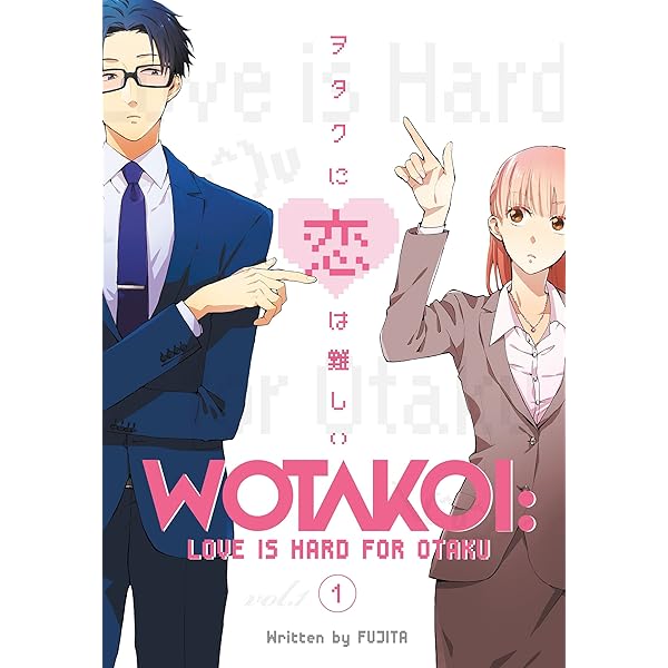 Amazon | WOTAKOI: LOVE IS HARD OTAKU 1 | Fujita | Shojo (Girls)