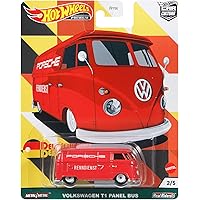 ホットウィール(Hot Wheels) カーカルチャー ドイチュラント デザイン - フォルクスワーゲン T1 パネル…