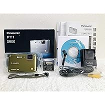 【美品】Panasonic LUMIX DMC-FT1 シルバー　動作確認済 美品】Panasonic LUMIX DMC-FT1 シルバー 動作確認済