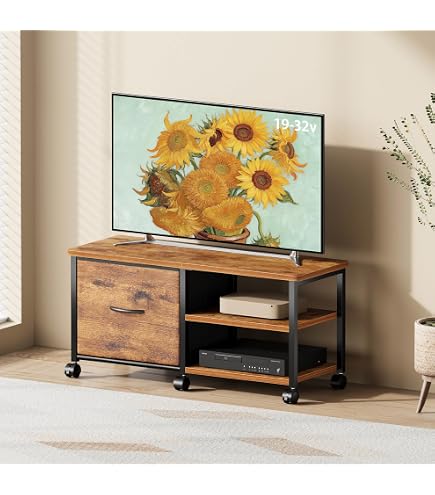 Amazon｜扉付きテレビ台 テレビボード 【幅80cm 24型?37型対応