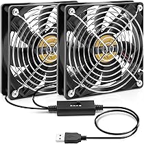 【新品未使用❗️】 USB BESKTOP DOUBLE FAN 41UyBL5zdbL.jpg