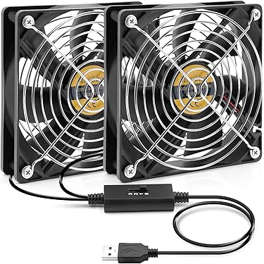 【新品未使用❗️】 USB BESKTOP DOUBLE FAN Amazon.co.jp Best Sellers: The most popular items in USB Fans