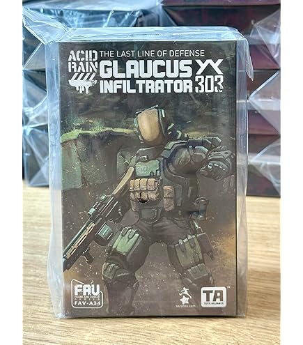 Amazon | TOYS ALLIANCE LIMITED 「アシッド レイン」 FAV A121