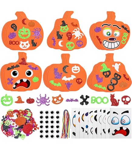 ハロウィン★ペーパー ミニ デコレーション★トリックオアトリート★オーナメント ハッピーハロウィン☆トリックオアトリートのフェルトワッペン【ミニ