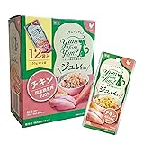yum yum yum! ヤムヤムヤム ドッグフード ウェット ジュレ仕立て チキン 30g × 12袋 まとめ買い [ 小型犬 中型犬 大型犬 全年齢 ] 国産 無添加