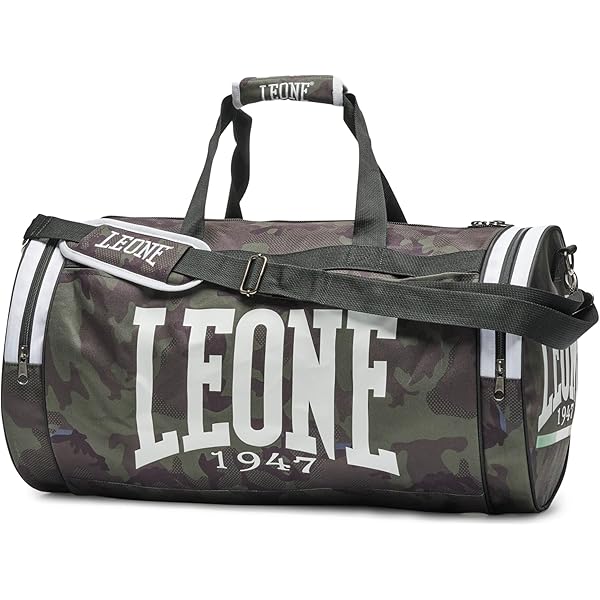 LEONE トレーニングバッグ ブルー LEONE トレーニングバッグ ブルー