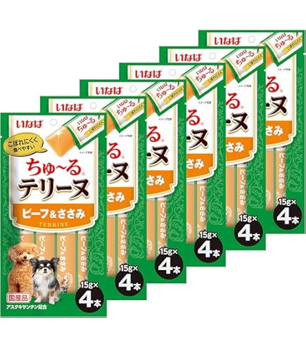 いなば スティック とりささみ ビーフ 総合栄養食 ちゅーる おやつ 犬のおやつ Amazon | いなば ちゅ~る 総合栄養食 とりささみ ビーフミックス