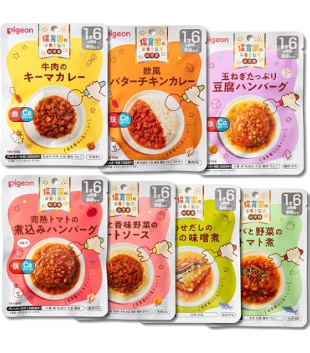 Amazon | 1歳からの幼児食 2食入 16点セット ベビーフード 離乳食