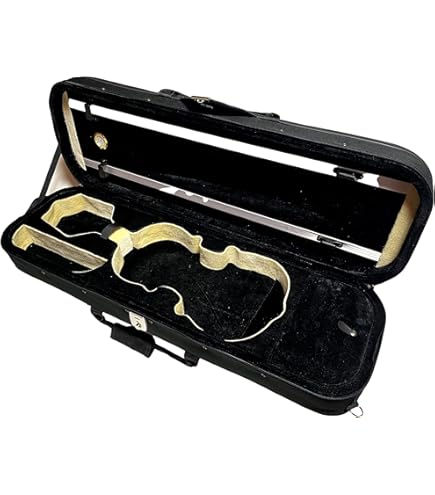 Amazon | Oshhni 細長いバイオリン ハード ケース バイオリン