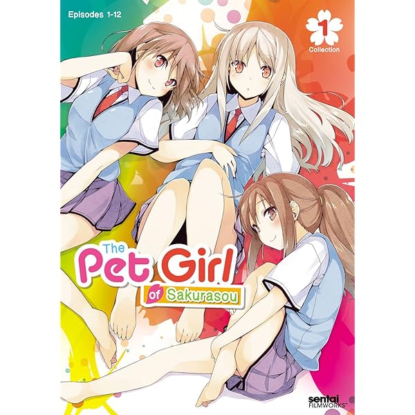Amazon.co.jp: Pet Girl of Sakurasou 2/ [DVD] [Import] : DVD